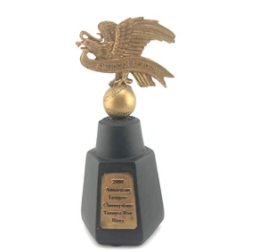 Tampa Bay Rays ALCS 2008 MLB Baseball Replica Championship Trophy SGA - Bild 1 von 15