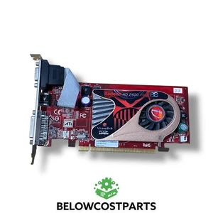 VisionTek ATI Radeon HD 2400 PRO 256MB DDR2 PCIe Graphics Card – HDMI, DVI-I - Picture 1 of 3