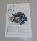 Produktinfo/Advantages Mercedes Sl R129 300 Sl Motor M 103 By 02/1989