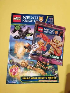 Lego Nexo Knights Spezial Nr.3 mit Figur Lance - Bild 1 von 1
