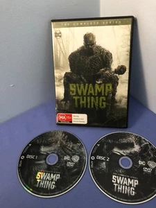 Swamp Thing 2019 The Complete Series DVD R4 - Picture 1 of 5