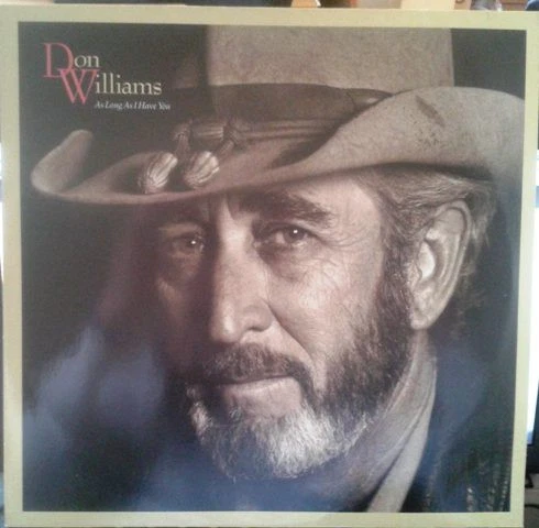 Don Williams - As Long As I Have You - Used Vinyl Record - Y7441z - Изображение 1 из 1