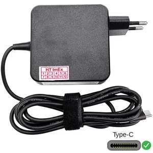 AC 65W Adapter Ladegerät Netzteil für Lenovo ThinkPad X1 Carbon 8th Gen (20UA) - Bild 1 von 7