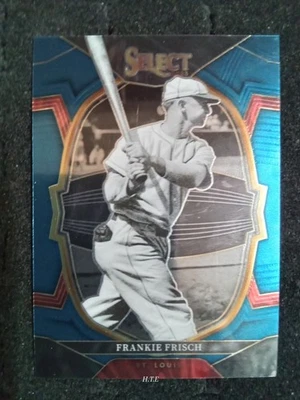 Tarjeta Prizm 2023 Panini Select Concourse Silver #12 Frankie Prisch Cardinals Foto 1 de 2