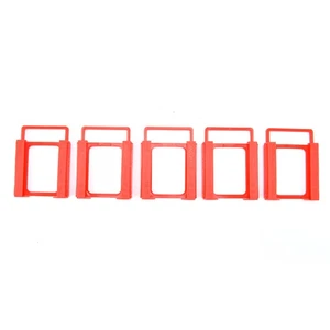 5x Drive Bay Caddies SSD Hard Drive Bay 2.5" To 3.5" Tray Bracket HDD Adap.ac - Bild 1 von 11