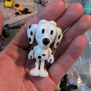 Bluey Friend CHLOE Dalmation White Dog Black Spots Replacement Figure Blue NEW - Picture 1 of 2