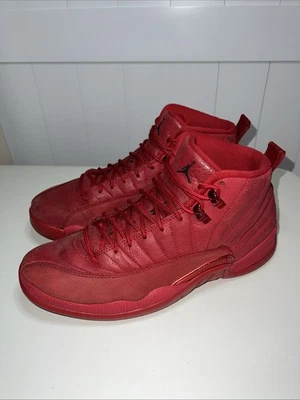 尺码 10.5 - Air Jordan 12 Retro Gym 红色 — 第 1/4 张图片