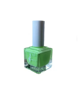 Neon Green Nail Polish, Gaze! Non Chip. Pastel Nails. Nontoxic. Vegan, .51 Fl Oz - Picture 1 of 11
