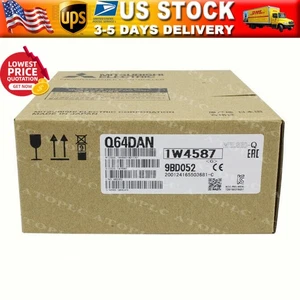 Módulo de conversión digital-analógico Mitsubishi Q64DAN Q64DAN rápido - Imagen 1 de 1