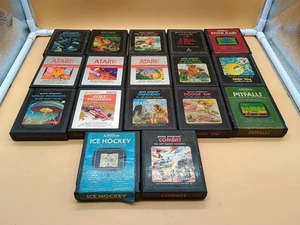 Menge 17 Atari Spiele Pac-Man Centipede Dessert Asteroiden Space Invaders - Bild 1 von 8