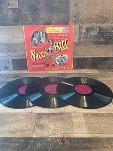 Roy Rogers PECOS BILL Walt Disney Melody Time Sons Of the Pioneers RCA 78 ~ E/E- - Picture 1 of 6