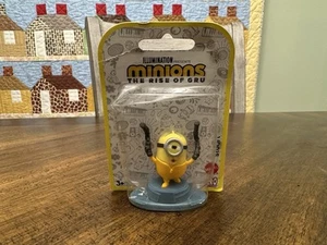 Microfigura Mattel Stuart - Minions The Rise Of Gru - Imagen 1 de 2