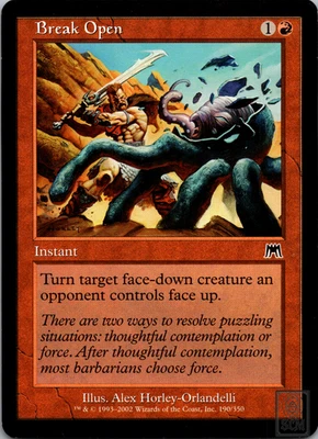 Break Open Onslaught Regular - Image 1 of 2