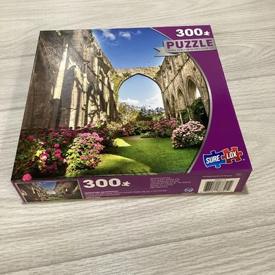 TCGSURELOX 300 шт. 19 x 13 дюймов старый Abbaye Maritime De Beauport *в заводской упаковке* - Изображение 1 из 4