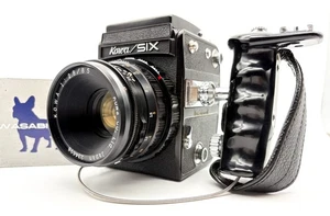 [Near MINT w/Grip] Kowa Six 6x6 Medium Format Film Camera 85mm f/2.8 From JAPAN - Picture 1 of 24