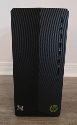 HP Pavilion Gaming - TG01-0023w, AMD Ryzen™ 5 3500 Preconstruido, Sin GPU, Caja Abierta Foto 1 de 4
