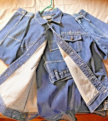 Rocawear denim jeans and jacket size 42 x 32 jeans and Size XL Jacket Mens - Image 1 of 4