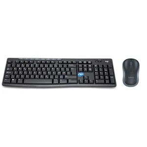 Logitech MK270 Wireless Mouse And Keyboard Nordic QWERTY No SWE DK FIN - Picture 1 of 7