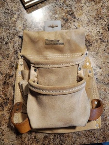 Beliebte Mechaniker Handwerker Leder Werkzeugtasche 312 PM632544 Hergestellt in Nordamerika - Bild 1 von 8
