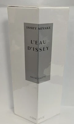 1 PIEZA ISSEY MIYAKE L'EAU D'ISSEY EAU DE TOILETTE SPRAY 1.6floz NUEVO EN CAJA SELLADA Foto 1 de 4