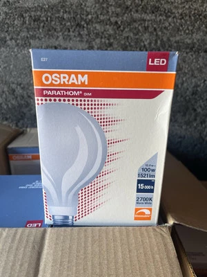 Osram Led Bulb 12w/100w Warm White E27 ( Box Of 6 ) - Image 1 of 4