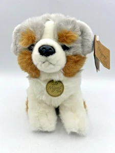 Aurora Miyoni Tots Australian Shepherd Plüschhund grau weiß braun Stofftier - Bild 1 von 9