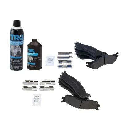 TRQ BFA20392 Disc Brake Kit For Dodge Ram 3500 2003-2008 Front Rear 05093267AA - Image 1 of 4