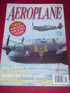 AEROPLANE MAGAZINE - GUY GIBSON VC - Oct 1992 Vol 20 # 10 issue 234 - Bild 1 von 1