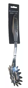Cuchara Servidora de Pasta Scanpan Profesional Acero Inoxidable 18/10 Diseñada Dinamarca - Imagen 1 de 4