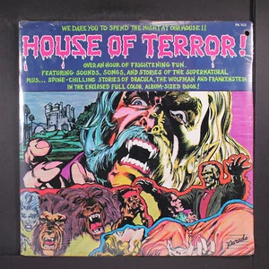 BUGS BOWER / NEAL ADAMS: house of terror! PARADE 12" LP 33 RPM Sealed - Imagen 1 de 2