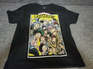My Hero Academia Funimation T Shirt Size L - Picture 1 of 3