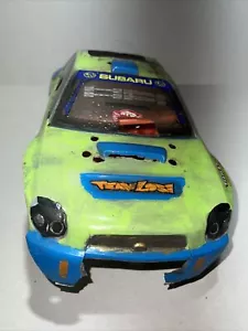 Cuerpo de coche HPI RC 160215 WR8 2001 WRC Subaru Impreza (300 mm) - Imagen 1 de 11