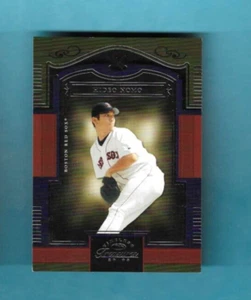 Donruss Timeless Treasures 2005 #79 Hideo Nomo Red Sox/799 - Imagen 1 de 2
