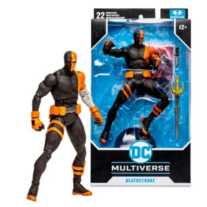 FIGURA DE ACCIÓN DC MULTIVERSE DC REBIRTH DEATHSTROKE ESCALA 7 PULGADAS - Imagen 1 de 12