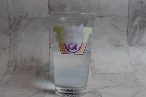 ¡Cambio de color! Universidad de Washington UW Huskies Vintage Logo Pint Glass - Imagen 1 de 4