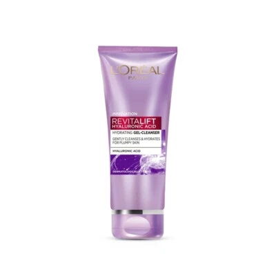 L'Oreal Paris Revitalift 女士保湿洁面乳 50 毫升, — 第 1/4 张图片