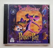 The Pink Panther Passport To Peril (PC CD-ROM, 1999) Sealed Cracked Case 
