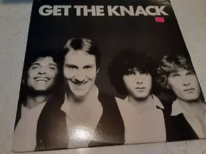 The Knack "Get the Knack" LP Play Tested EX/VG+ "My Sharona" - Picture 1 of 2