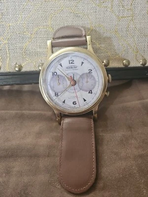 VINTAGE AUREOL TIMEWORKS INC DESK CLOCK  - Image 1 of 4