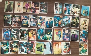 Batman Trading Cards 1966 Topps Greenway Productions 53 of 55 Pieces in Total - Picture 1 of 11