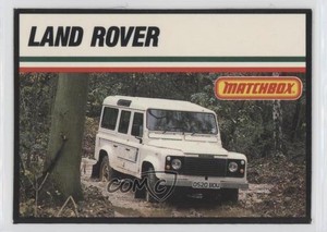 1989 Matchbox Car and Driver Land Rover #1204 03hc