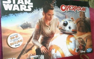 Disney Hasbro Game Operation Star Wars Edition  BB-8! Buzzer! Sealed - Picture 1 of 4