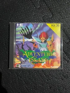 ADVENTURE ISLAND PC Engine PCE HC91035 1991 NTSC-J NEC Hudson soft Adventure USE - Picture 1 of 14