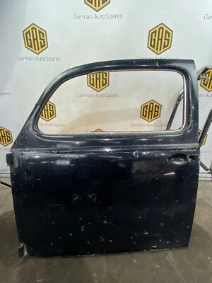 VW Classic Beetle Door Passenger /Nearside pre 68 Bare Door - Image 1 of 4