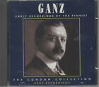 Rudolf Ganz Rare Early Recordings by the Pianist Klassik CDNEU Condon Collection