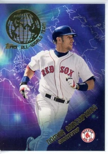 2002 Topps All-World Team Insert #AW-16 Nomar Garciaparra Red Sox - Picture 1 of 2