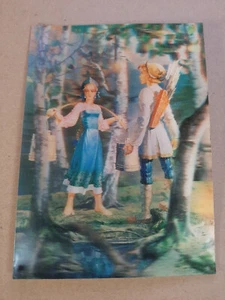 Vintage 3D Lenticular Postcard NASTENKA'S MEETING WITH IVAN, based on the film - Picture 1 of 2