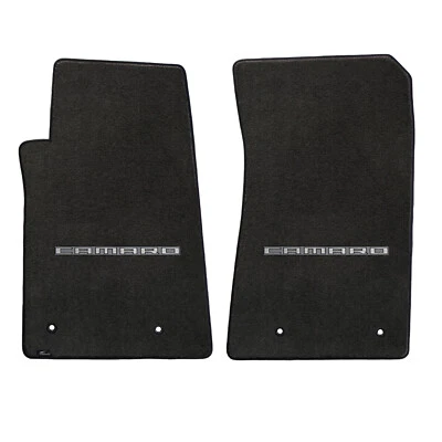Lloyd Mats Floor Mats Chevy Camaro 2010-15, 2PC Camaro Logo - Image 1 of 4