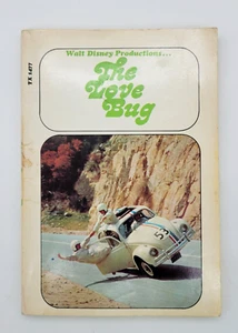 The Love Bug Walt Disney Productions 1973 Scholastic paperback Free Ship - Imagen 1 de 4