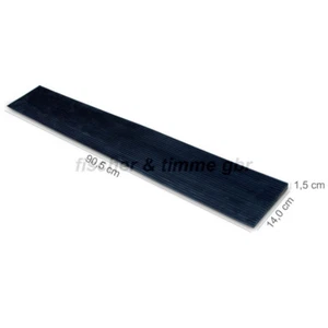 Türschwellenrampe 1,5cm Rollstuhlrampe Gummirampe Auffahrrampe Schwellenrampe - Bild 1 von 2